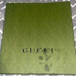 Used Gucci gift box